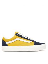 Vans Tenisówki Old Skool 2 VN000D9YYY01 Granatowy. Niebieskie trampki męskie Vans, bez wzorów, z materiału, bez zapięcia. Za 269.99 zł.