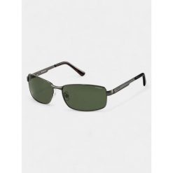 Okulary Przeciwsłoneczne Męskie Polaroid P4416. Zielone okulary przeciwsłoneczne męskie Polaroid, bez wzorów, klasyczne, metalowe. Za 349.00 zł.