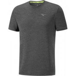 Mizuno Koszulka Treningowa Impulse Core Tee/Castlerock Melange S. Czarne t-shirty sportowe męskie Mizuno, z materiału, sportowe. Za 79.00 zł.