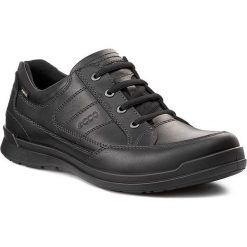 Półbuty ECCO - Howell GORE-TEX 52454401001 Black. Codzienne półbuty męskie marki ecco. W wyprzedaży za 519.00 zł.