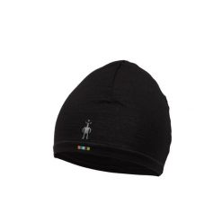 Czapka całoroczna Smartwool Merino 150 Beanie uni. Czarne czapki męskie Smartwool, bez wzorów, sportowe. Za 107.82 zł.