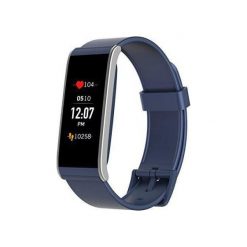 MYKRONOZ ZeFit4 HR niebiesko/srebna. Niebieskie krokomierze MyKronoz. Za 218.67 zł.