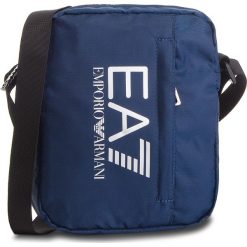 Saszetka EA7 EMPORIO ARMANI - 275665 CC733 02836 Dark Blue. Saszetki męskie marki EA7 Emporio Armani. Za 249.00 zł.