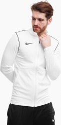 Bluza męska Nike Dry Park 20 TRK JKT K biała BV6885 100/FJ3022 100 S. Białe bluzy nierozpinane męskie Nike, m, bez wzorów, bez ramiączek, bez kaptura. Za 96.71 zł.