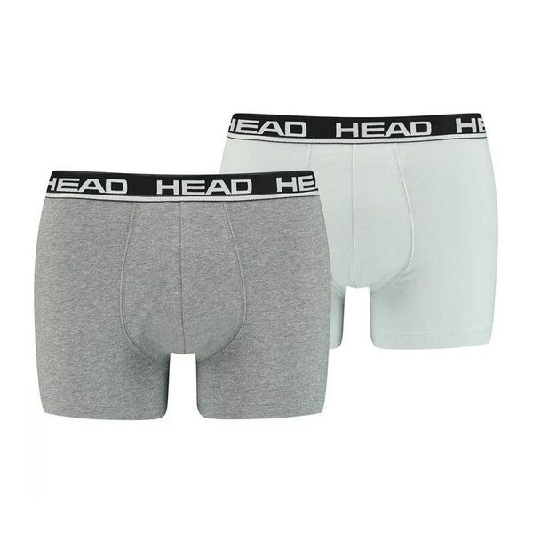 Bokserki męskie Head Basic Boxer 2 Pack. Bokserki męskie Head, m, bez wzorów. Za 75.00 zł.