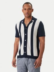 JOOP! Koszula Galvo 30101514 Granatowy Regular Fit. Niebieskie koszule męskie JOOP!, m, bez wzorów, z bawełny, bez kołnierzyka, bez ramiączek. Za 609.99 zł.