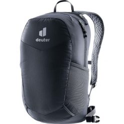 Plecak turystyczny Deuter Speed Lite 13. Czarne plecaki męskie Deuter, bez wzorów. Za 281.99 zł.