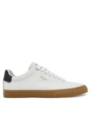 Pepe Jeans Tenisówki Kenton Base PMS300003 Écru. Trampki męskie Pepe Jeans, bez wzorów, z jeansu, bez zapięcia. Za 249.99 zł.