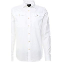 GStar BRISTUM UTILITY Koszula white/white. Koszule męskie marki G-Star. Za 419.00 zł.