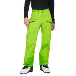 Spodnie narciarskie męskie Black Diamond Recon LT Stretch Pants. Zielone spodnie narciarskie i snowboardowe męskie Black Diamond, bez wzorów, narciarskie. W wyprzedaży za 989.35 zł.