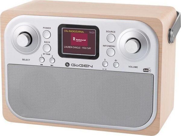 Radio GoGEN DAB700BT. Radia Gogen. Za 247.25 zł.