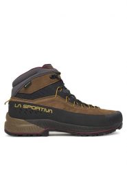La Sportiva Trekkingi Tx4 Evo Mid Gtx GORE-TEX ZFAS047N07E32 Brązowy. Brązowe buty trekkingowe męskie La Sportiva, bez wzorów, z gore-texu, bez zapięcia, trekkingowe, gore-tex. Za 976.65 zł.