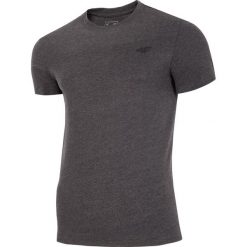 T-shirt męski TSM300A - ciemny szary melanż. T-shirty męskie marki 4f. Za 39.99 zł.