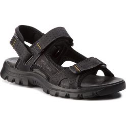 Sandały GINO ROSSI - Cree MN2662-TWO-BN00-9900-T 99. Czarne sandały męskie Gino Rossi, z materiału. W wyprzedaży za 149.00 zł.