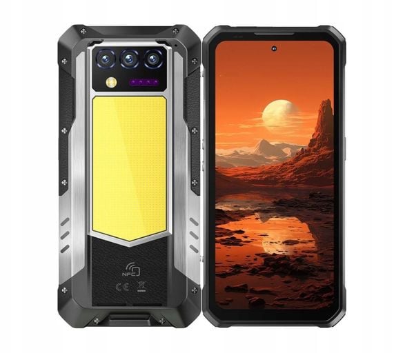 Smartphone Oukitel WP100 12/512 33000mAh Black. Czarne smartfony Oukitel. Za 2,796.50 zł.