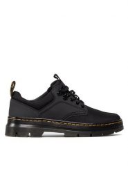 Dr. Martens Półbuty Reeder 27102001 Czarny. Czarne codzienne półbuty męskie Dr. Martens, bez wzorów, z materiału, bez obcasa, bez zapięcia. Za 399.99 zł.