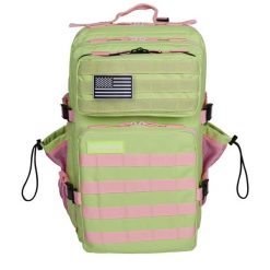 Plecak outdoorowy V1 Passion Lime 45L. Zielone plecaki męskie ELITEX TRAINING, bez wzorów. Za 252.99 zł.