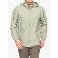 Kurtka przeciwwiatrowa męska Columbia Loop Basin Windbreaker. Zielone kurtki softshell męskie Columbia, m, bez wzorów, z softshellu, bez kaptura, trekkingowe. Za 277.99 zł.
