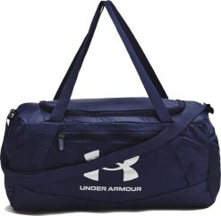 Under Armour Torba sportowa Hustle 5.0 Packable XS granatowa (1381927-410). Torby sportowe męskie Under Armour, bez wzorów. Za 119.00 zł.