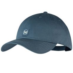 Czapka z daszkiem dla dorosłych Buff Baseball Cap. Szare czapki męskie Buff, bez wzorów, z bawełny, sportowe. Za 139.90 zł.