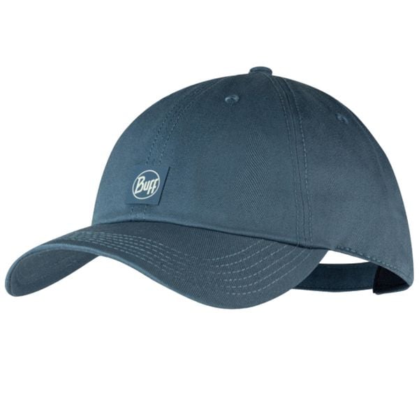 Czapka z daszkiem dla dorosłych Buff Baseball Cap. Szare czapki męskie Buff, bez wzorów, z bawełny, sportowe. Za 109.99 zł.