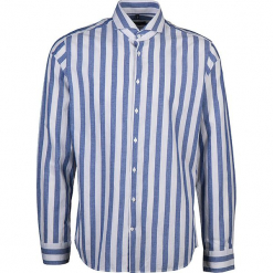 Koszula - Tailored fit - w kolorze niebiesko-białym. Białe koszule męskie Seidensticker, w paski, z włoskim kołnierzykiem. W wyprzedaży za 127.95 zł.