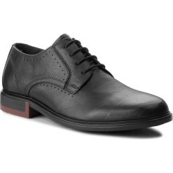 Półbuty TOMMY HILFIGER - Color Block Heel Bro FM0FM01735 Black 990. Eleganckie półbuty męskie marki Tommy Hilfiger. W wyprzedaży za 449.00 zł.