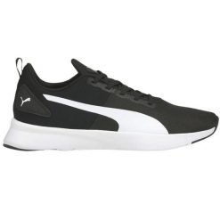 Buty do biegania męskie PUMA Flyer Runner Mesh. Białe buty do biegania męskie Puma, bez wzorów, z meshu, bez zapięcia, do biegania. Za 273.00 zł.