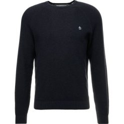 Original Penguin MINI TEXTURE CREW Sweter dark sapphire heather. Swetry męskie Original Penguin. Za 359.00 zł.