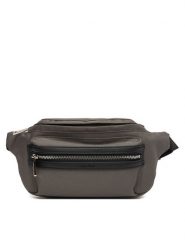 Calvin Klein Saszetka nerka Contrast Belt Bag LV04D3073G Szary. Szare saszetki męskie Calvin Klein, bez wzorów, z materiału. Za 299.99 zł.