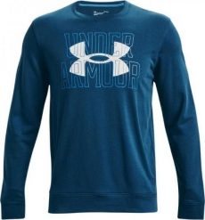Under Armour Bluza Under Armour UA Rival Terry Logo Crew M 1370391 458, Rozmiar: S. Bluzy nierozpinane męskie Under Armour, m, bez wzorów, bez ramiączek, bez kaptura. Za 185.31 zł.