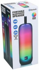Głośnik Bluetooth Przenośny Wielokolorowy 10 W. Głośniki przenośne bigbuy home. Za 242.00 zł.
