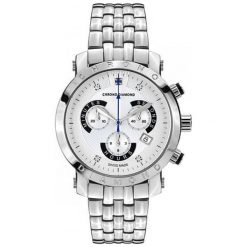 Chrono Diamond męski zegarek 10600A Herrenuhr Nestor Stahl. Zegarki męskie Chrono Diamond, ze stali. W wyprzedaży za 976.00 zł.