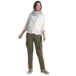 Szalik Nosilife Unisex Dla Dorosłych Infinity II W Paski. Niebieskie szaliki męskie Craghoppers, bez wzorów. Za 110.99 zł.