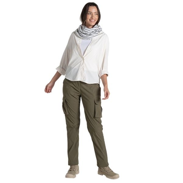 Szalik Nosilife Unisex Dla Dorosłych Infinity II W Paski. Niebieskie szaliki męskie Craghoppers, bez wzorów. Za 118.99 zł.