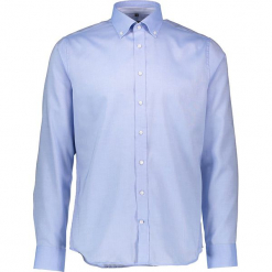Koszula - Tailored fit - w kolorze niebieskim. Niebieskie koszule męskie Seidensticker, z bawełny, z klasycznym kołnierzykiem. W wyprzedaży za 104.95 zł.