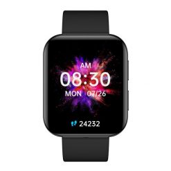 Smartwatch sportowy Garett Grc Maxx. Czarne zegarki smartwatch GARETT. Za 239.00 zł.