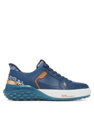 Skechers Sneakersy Sizzle-Snoop Sizzle Toke Slip-Ins 251170/NVY Granatowy. Niebieskie buty sportowe na co dzień męskie Skechers, m, bez wzorów, ze skóry, bez ramiączek, bez kaptura. Za 339.99 zł.