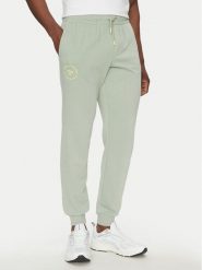 Jack & Jones Spodnie dresowe Gordon 12268442 Zielony Regular Fit. Zielone spodnie dresowe męskie Jack & Jones, bez wzorów, z bawełny. Za 79.99 zł.