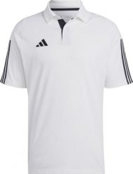 Adidas Koszulka Męska Polo adidas Tiro 23 Competition IC4575 S. Koszulki polo męskie ADIDAS, m, bez wzorów, bez kołnierzyka, bez ramiączek. Za 138.68 zł.