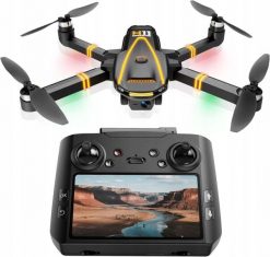 TOPBLASTERBOX H11 Dron GPS kamera 4K z kontrolerem 45min lotu. Drony Merach. Za 829.00 zł.