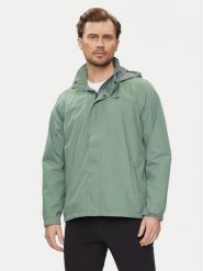CMP Kurtka przeciwdeszczowa 39X7367 Zielony Regular Fit. Zielone kurtki outdoor męskie CMP, m, bez wzorów, z syntetyku, bez kaptura, outdoorowe. Za 259.99 zł.