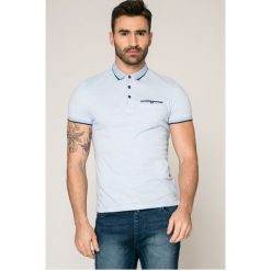 Medicine - Polo Basic. Szare koszulki polo męskie MEDICINE, z bawełny, polo, z krótkim rękawem. W wyprzedaży za 49.90 zł.