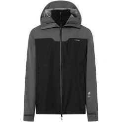 Kurtka wodoodporna Viking Ravelo. Czarne kurtki męskie Viking, bez wzorów, sportowe, bez ramiączek, bez kaptura. Za 999.90 zł.