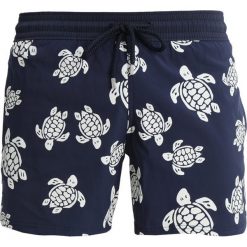 Vilebrequin MOOREA Szorty kąpielowe bleu marine. Niebieskie kąpielówki męskie Vilebrequin, z elastanu, marine. Za 779.00 zł.