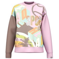 Bluza z okrągłym dekoltem Head Motion Print. Czerwone bluzy nierozpinane męskie Head, bez wzorów, sportowe, bez ramiączek, bez kaptura. Za 662.50 zł.