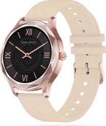 Smartwatch Pacific 27-2 Beżowy (PACIFIC 27-11). Brązowe zegarki smartwatch Pacific. Za 247.84 zł.