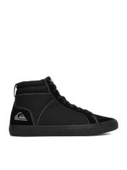 Quiksilver Tenisówki CEO-CASCADE-01 Czarny. Czarne trampki męskie Quiksilver, bez wzorów, z materiału, bez zapięcia. Za 249.99 zł.