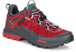Buty trekkingowe męskie Aku M'S ROCKET DFS GTX, red/ antracyt, 44. Czerwone buty trekkingowe męskie Aku, bez wzorów, bez zapięcia. Za 619.50 zł.