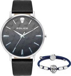Zegarek Police Męski Zegarek POLICE model PLTASM2SET20 (44MM) NoSize. Zegarki męskie Police. Za 335.30 zł.